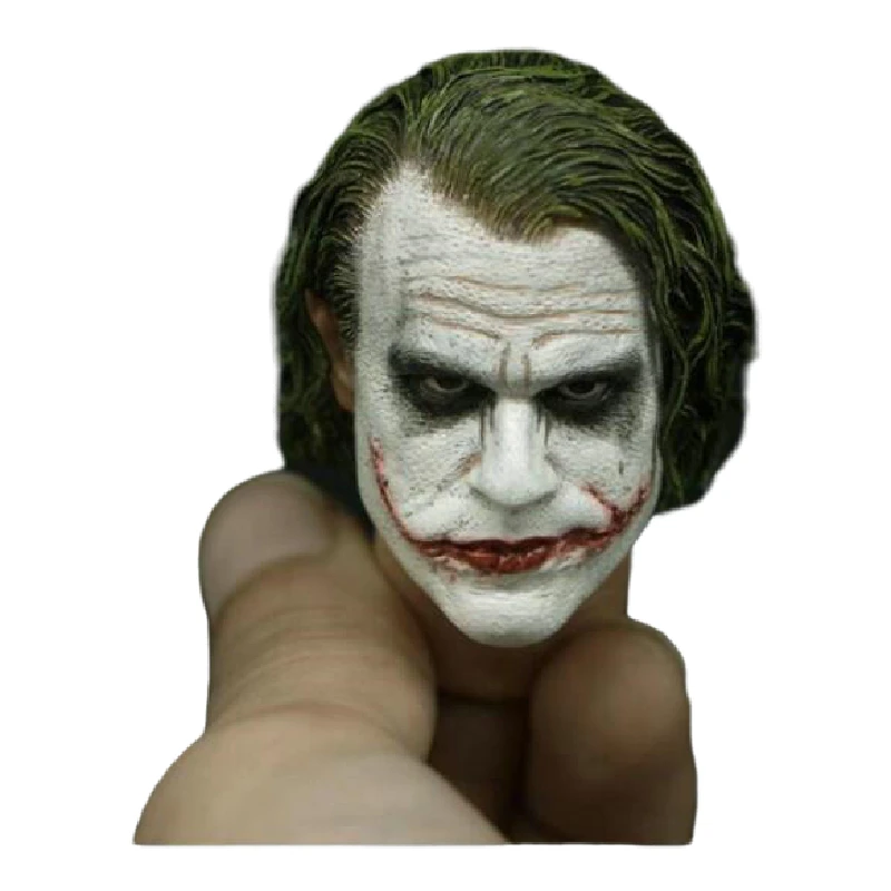 تمثال جوكر هيث ليدجر مقياس 1 6 جسم ألعاب ساخن Head Sculpt 1 6 Scalejoker Heath Ledger Aliexpress