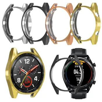 

5 colors Watch Protective Case Cover for Huawei Watch GT cover Case Frame Anti-Scratch protector Shell Smartwatch Accessories