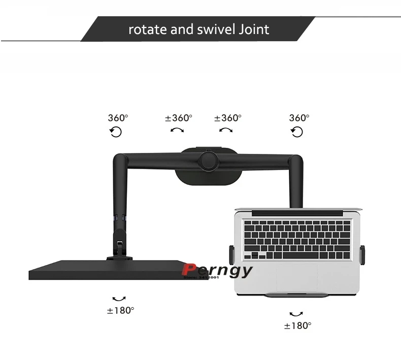 Alumínio Prata Ergonomic Desk Stand Desktop Monitor Computer Mount Full Motion Barra de Coluna 16 Polegadas 32 Polegadas 10 Polegadas 17 Polegadas Ol3l - Imagem 4