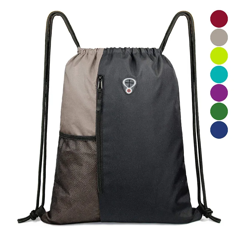 

Manufacturers Direct Selling New Style Outdoor Drawcord Drawstring Bag Sports Backpack Riding Mountain Climbing Hiking Backpack