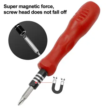 

31 In 1 Multifunction Magnetic Precise Manual Screwdriver Bits Set Repair Tools 72XD