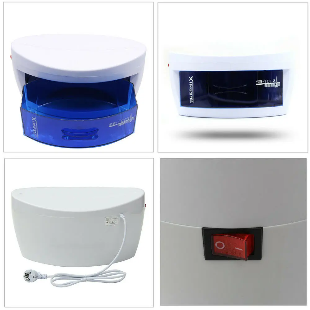 Electric UV Sterilizer Box Nail Art Tools Sterilizer Manicure Machine UV Disinfection Box Nail Tools