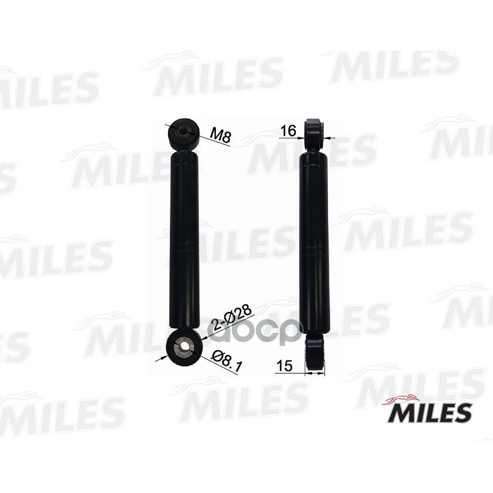 Натяжитель Ремня Приводного Mb W202/W210/W901 1.8-2.3 Miles Ag00059 Miles арт. AG00059