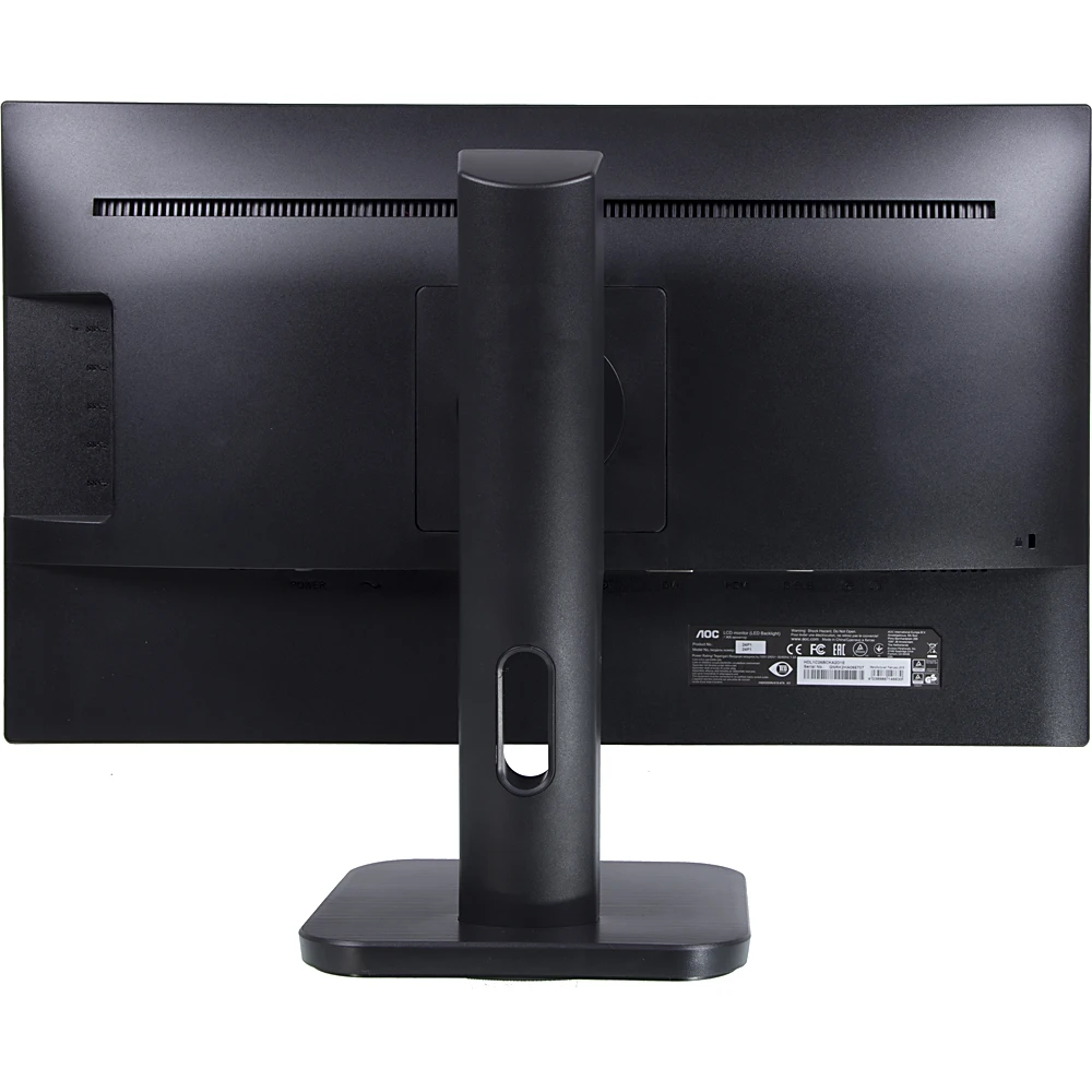Монитор AOC Professional 24P1(00/01) 23.8", черный