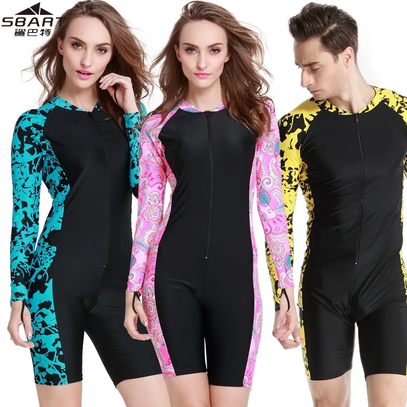 SBART's Diving Suit Wetsuit Full Body Sun Protection Bathing Suit