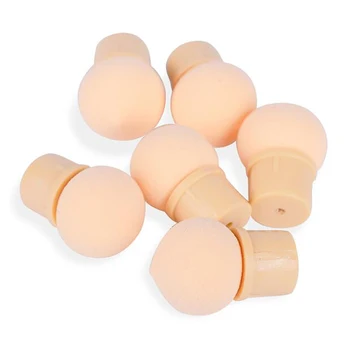 

1 Pc Double-ended Gradient Shading Pen Dotting Brush Sponge Head Rhinestone Handle Nail Art Brush Nail Art Painting Tool