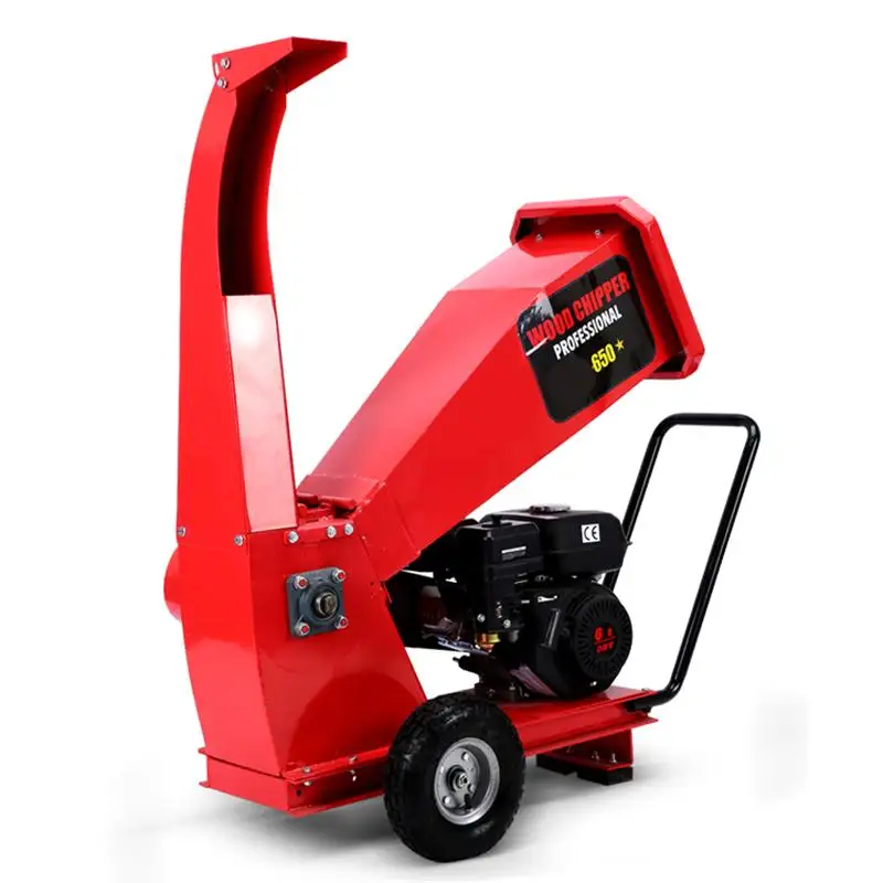 

Hot Sale Easy Operation Diesel Engine 15 HP Mobile Wood Chipper
