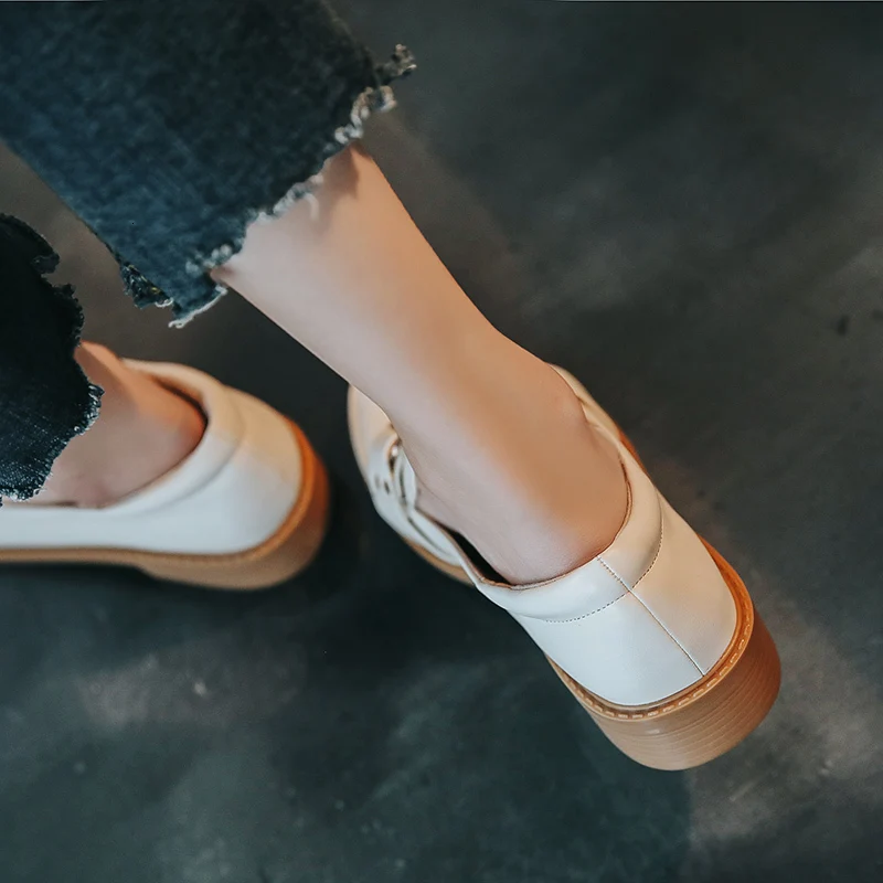 Обувь на плоской подошве; женская обувь на низком каблуке; сезон осень; scarpe donna; женская обувь с круглым носком и пряжкой; Buty Damskie
