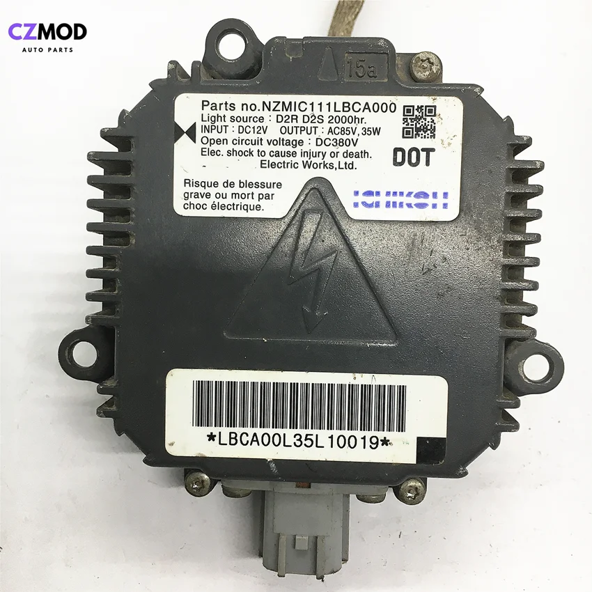 Оригинальные ксеноновые фары CZMOD NZMNS111LANA D2S D2R HID балласт NZMNS111LANH NZMNS111LBNA NZMIC111LBCA000 б/у