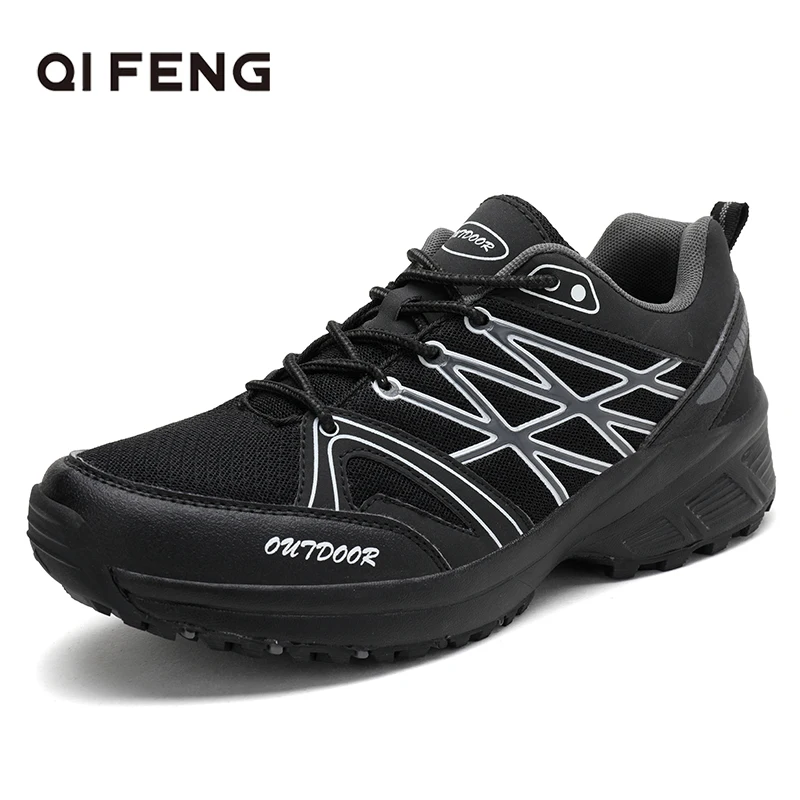 New Classic Men Outdoor Sports Hiking Shoes Comfortable Walking