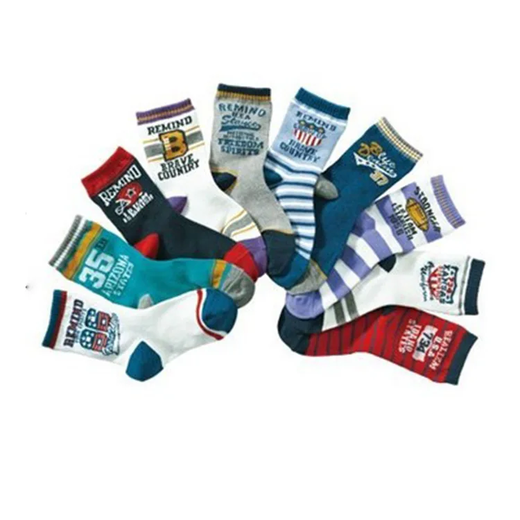 Nissen Children's Socks Pure Cotton Summer Breathable Sweat Absorbing Mesh Cartoon Short Socks Cotton BOY'S Summer Thin Socks