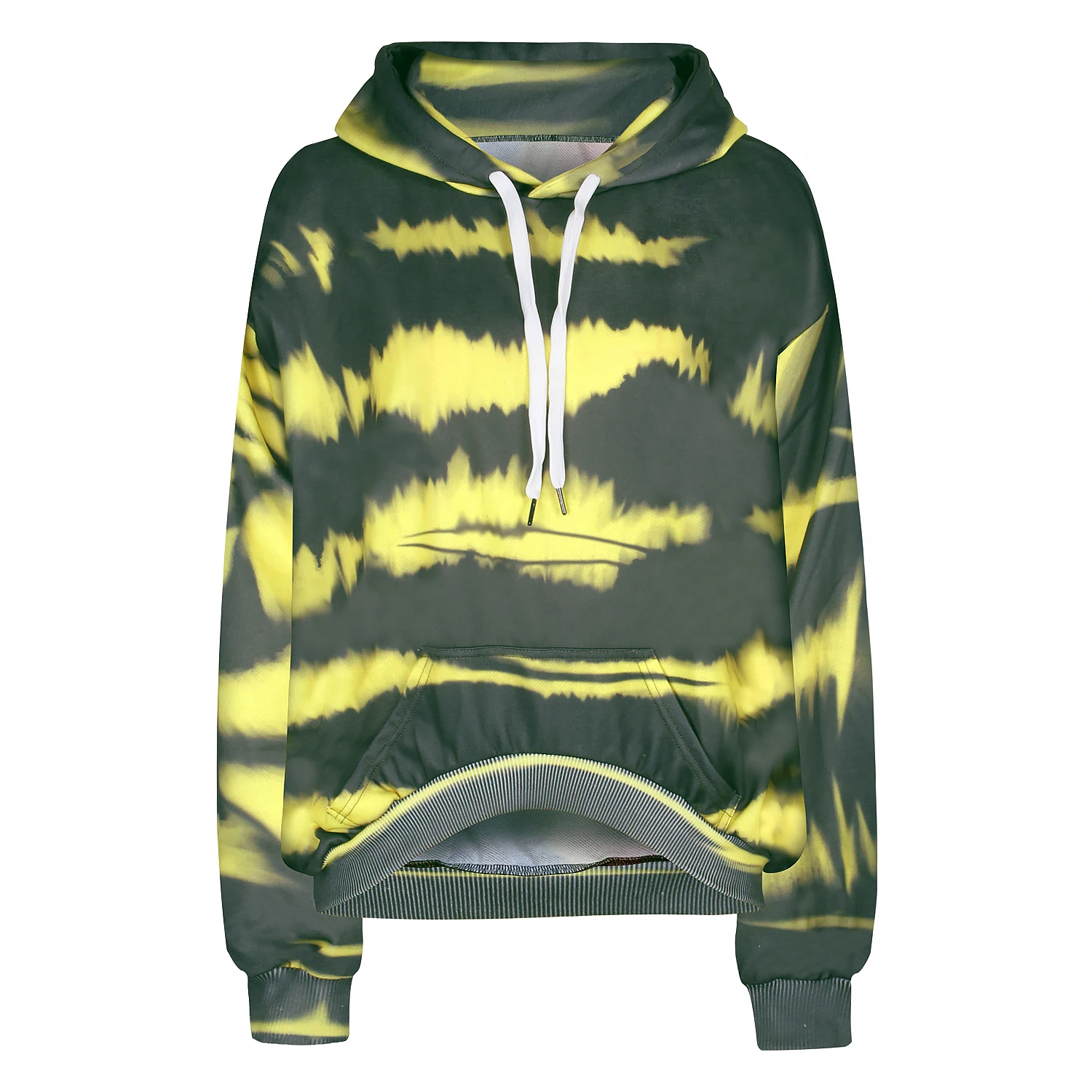 Harajuku Tie Die, женские толстовки, Толстовка для мужчин и женщин, унисекс, пуловер, осень, женская мода, вырез лодочкой, галстук-бабочка, пуловер с капюшоном - Цвет: NBL11025