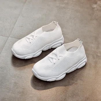 

Summer Children Shoes Mesh Shoes Breathable Mesh Socks Shoes Trend Soft Comfortable Sport Running Kids Sneakers