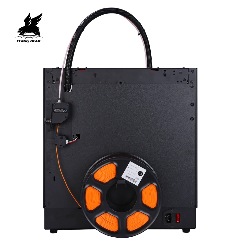 Продажа 2019 новейший дизайн Flyingbear Ghost4 3d принтер полная металлическая рамка Высокоточный 3d принтер Diy набор стеклянная платформа Wifi