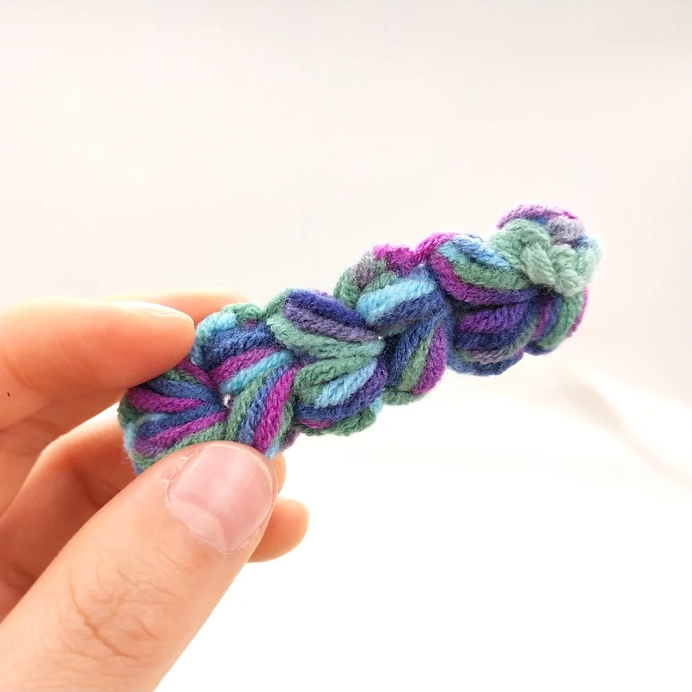 6 шт. шерсть вязание конопли наклейка патч DIY швейная одежда головные уборы заколки для волос обувь сумка аксессуары материалы для рукоделия
