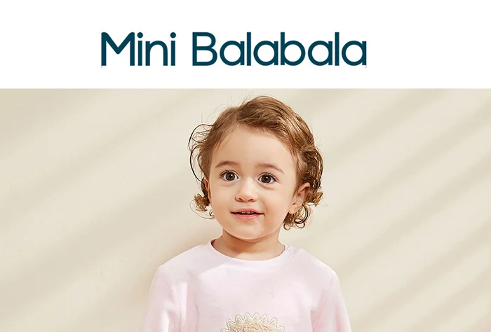 Minibalabala/теплые комплекты одежды с длинными рукавами для малышей; стеганый костюм из двух предметов для маленьких мальчиков и девочек; Новинка года; сезон зима