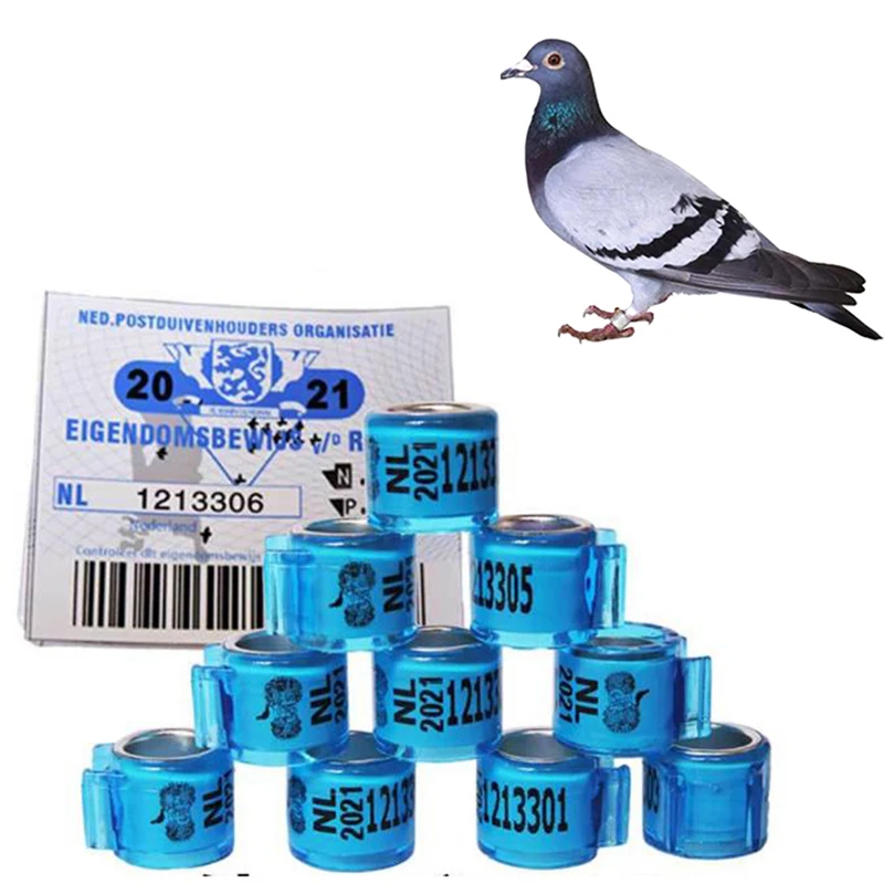 2setPigeonsRingsIdentificationRingPigeonFootRingwith