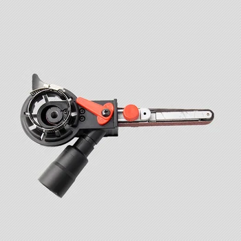 

Mini Sanding Belt Adapter Head Convert Sander Angle Grinder Supplies Accessories Sanding Belt-30