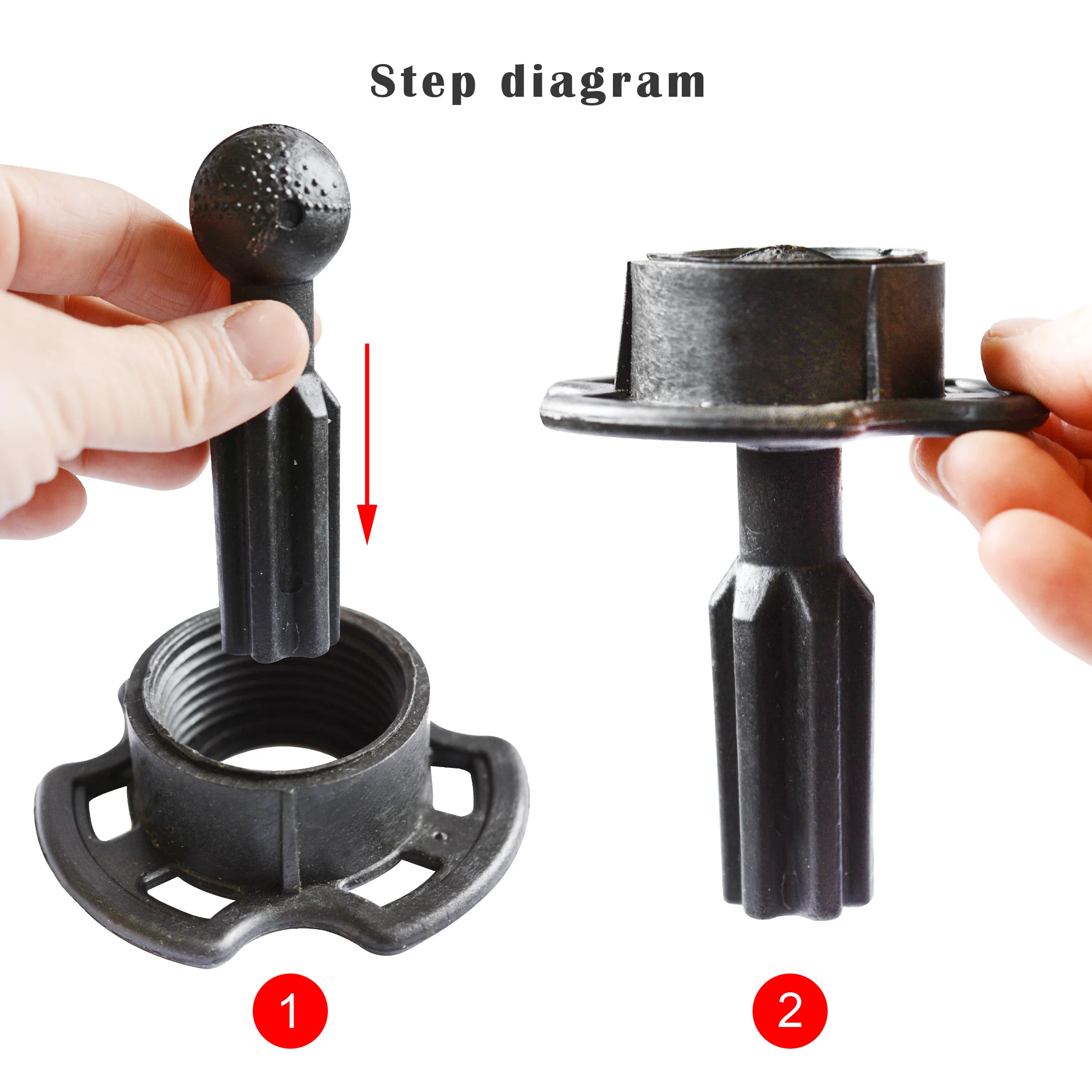 1pc Adjustable Mannequin Holder Mini Wig Stand for Mannequin Head Manik Hair Training Model Hairdressers Salon Styling Tools
