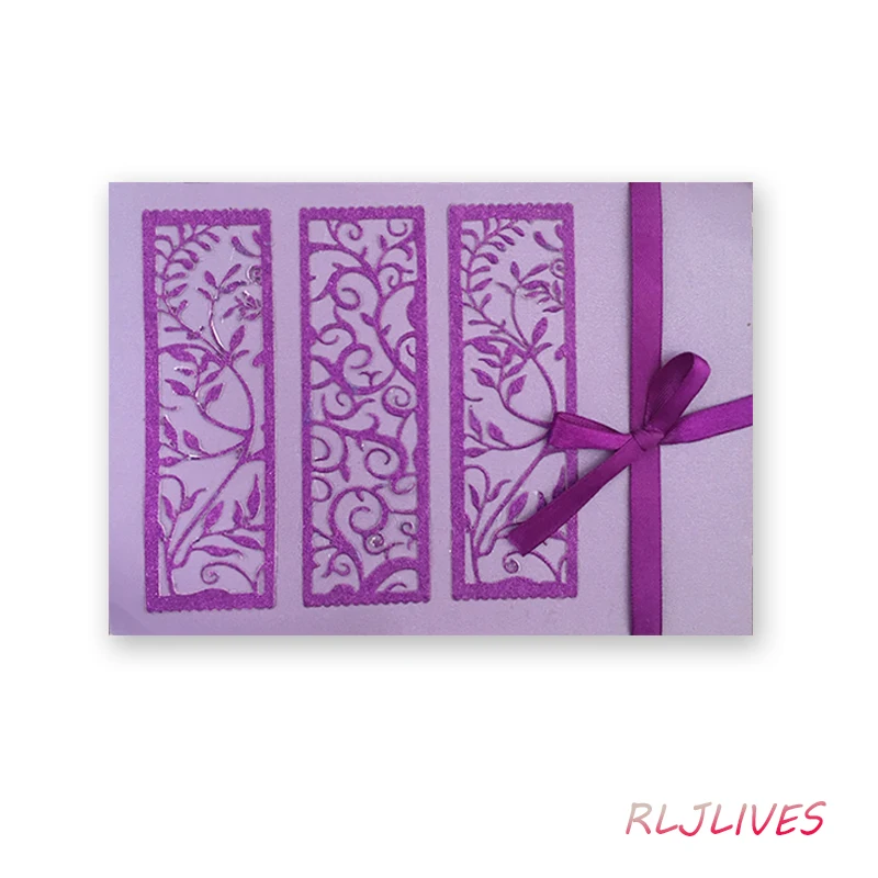 

2pcs/Set Flower Frame Metal Cutting Dies Stencils for DIY Scrapbooking Stamp/photo album Decorative Embossing DIY Paper Cards