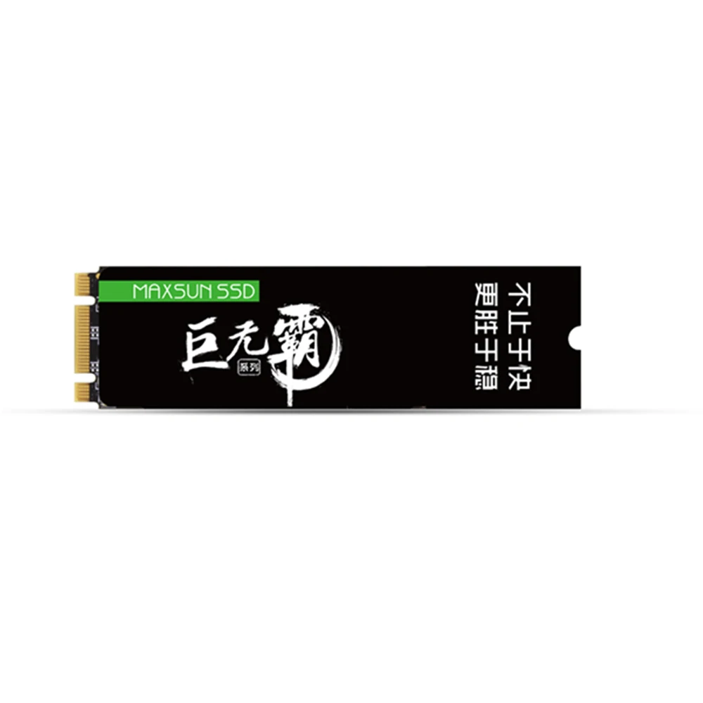 Твердотельный диск MAXSUN m2 M.2 2280 128G NGFF ssd 128GBNA6L 2280 с трехлетней гарантией для настольного ноутбука