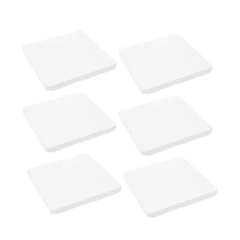 

18/20pcs White Foam Boards Anti Pressure Foam Pads Smooth Shock Absorption Foam Brick for Home Shop