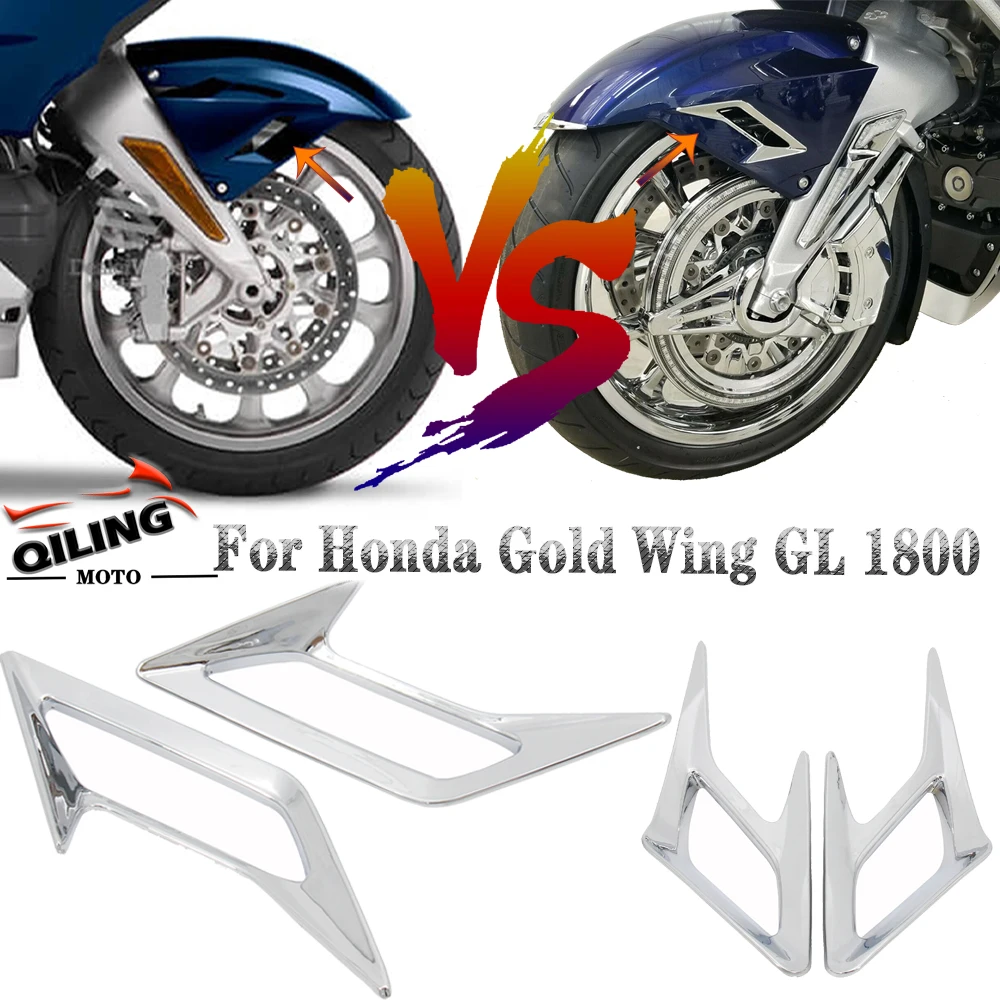 For HONDA Motorcycle Decoration accessories Gold Wing GL1800 Front and