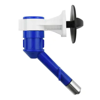 

Bottle Water Drinker Dispenser Feeder Fountain Head for Pet Cat Dog Puppy Rabbit Color:Blue