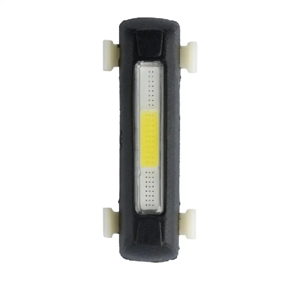 Bicycle Flashlight Three Color 3 LEDs 4 Modes Head Back Bike Flashing Lamp LED Cycling Light COB Riding | Лампы и освещение