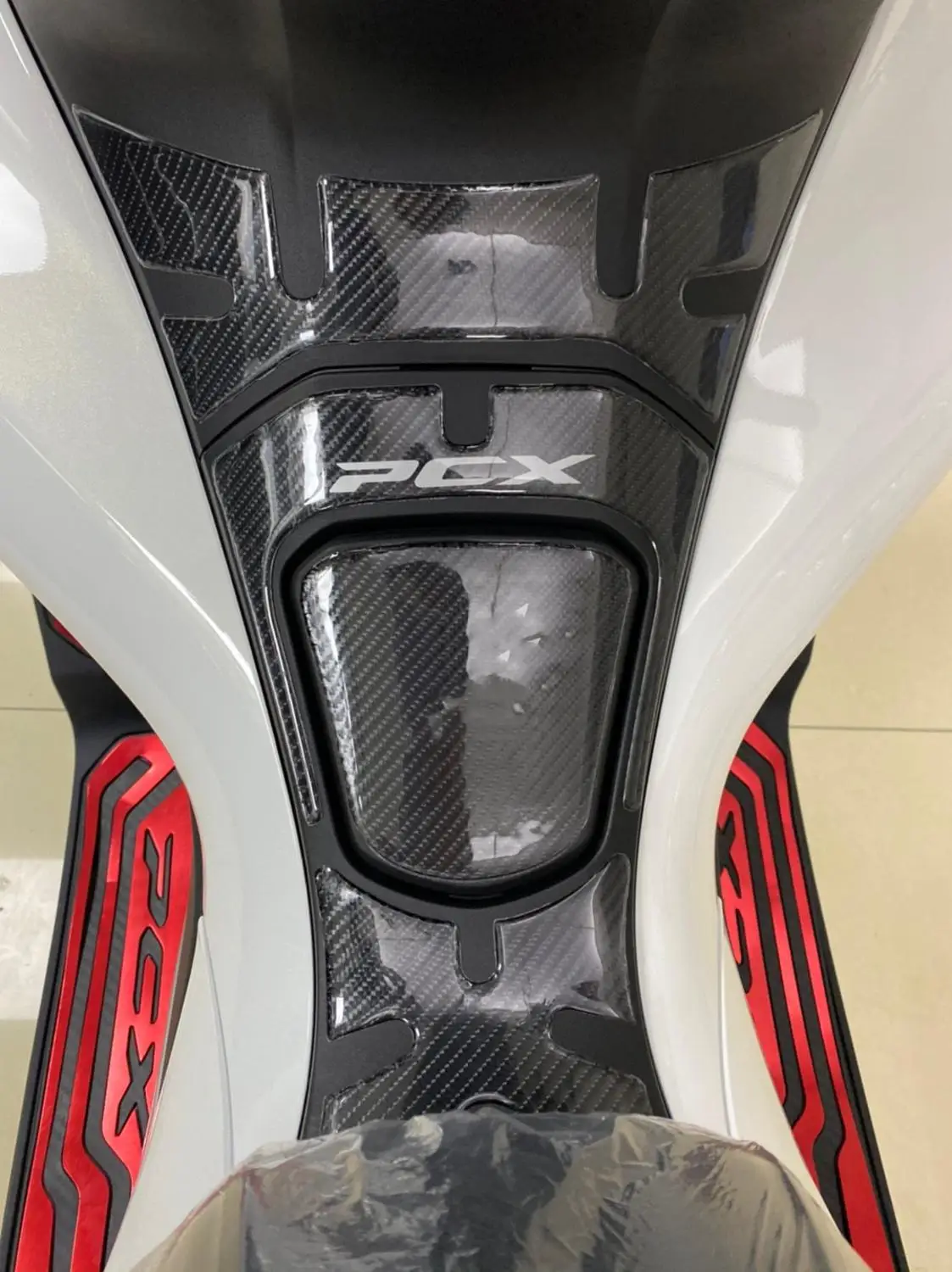Модифицированная наклейка для мотоцикла PCX125 PCX150 pcx 3d обтекатель на бак масла