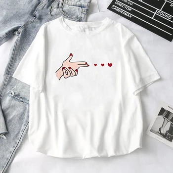 

Women T-Shirts 2020 Summer Cute Animal Girls Printed Tops T-shirt Female T-shirt Short Sleeve White T-shirt for Lady Casual Top