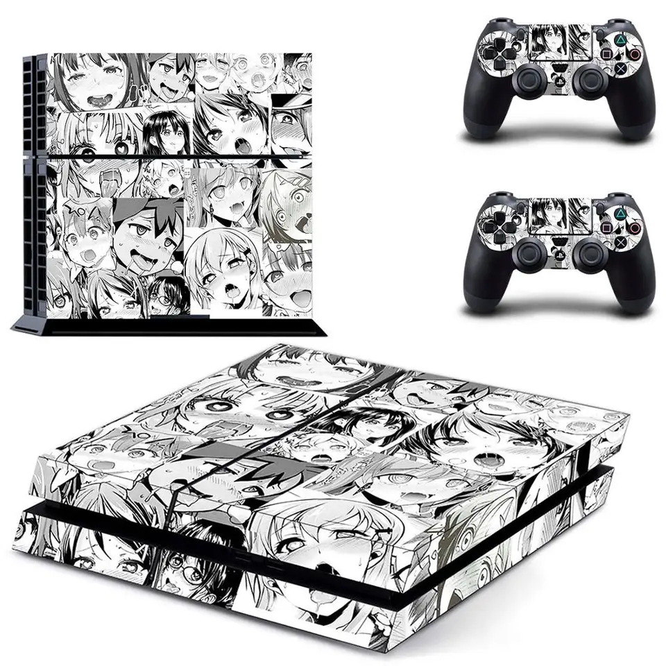 PS4 Pro Anime Skin for Consoles and Controllers India  Ubuy