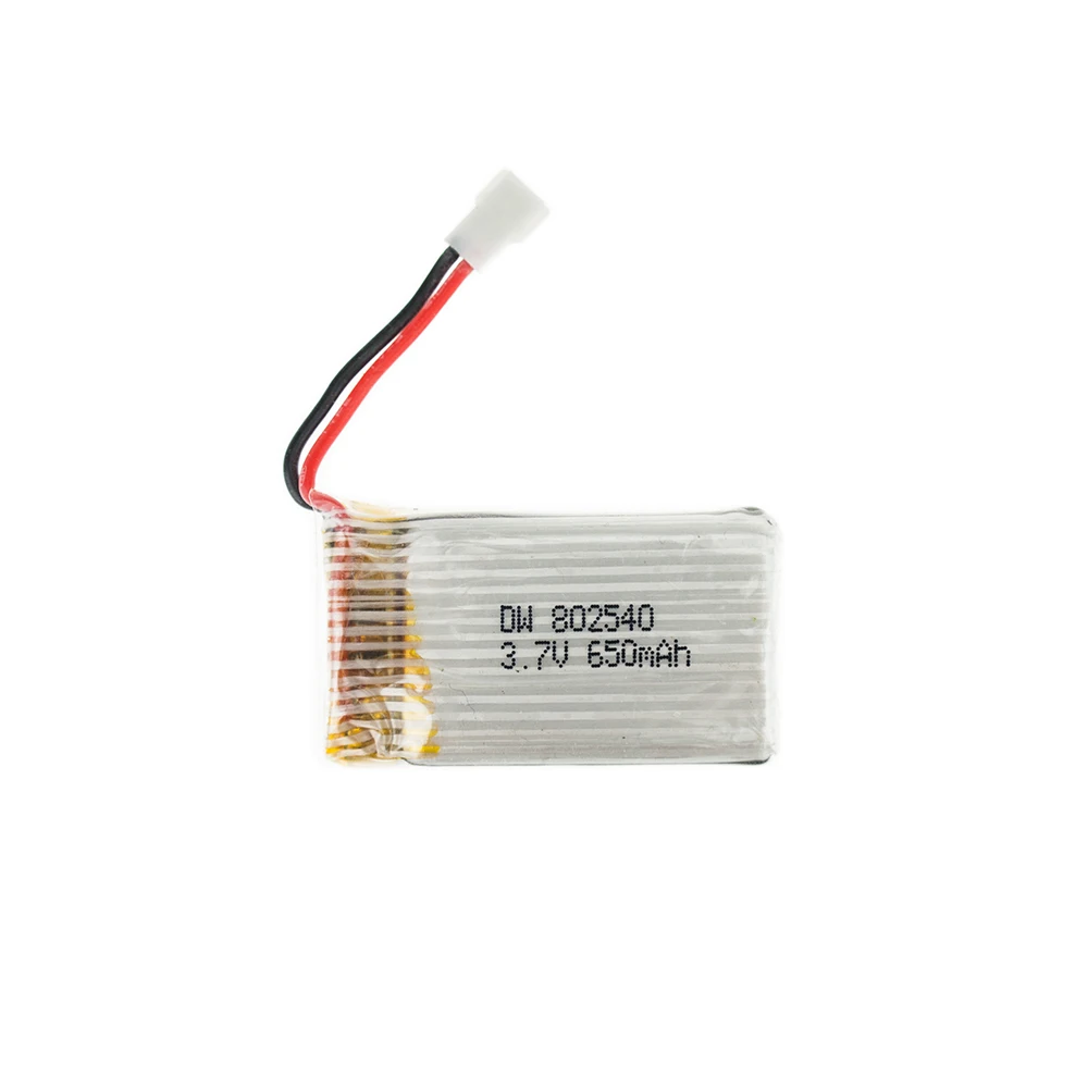 3.7V-802540-650mah