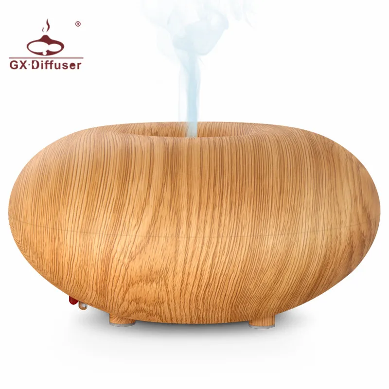 

2015 Newest Mini Ultrasonic Air Humidifier Wood Aromatherapy Electric Aroma Diffuser Essential Oil Purifier