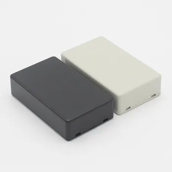 

1pcs Plastic case Electronic instrument junction box Power module shell Over circuit board installation box 85x50x21mm