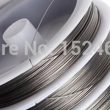 Серебряный тигровый хвост ", Бисер провод 0,3/0,38/0,45/0,5/0,6/0,7/0,8 мм* швейных ниток провод нейлоновый шнур для изготовления ювелирных изделий, нейлоновая нить