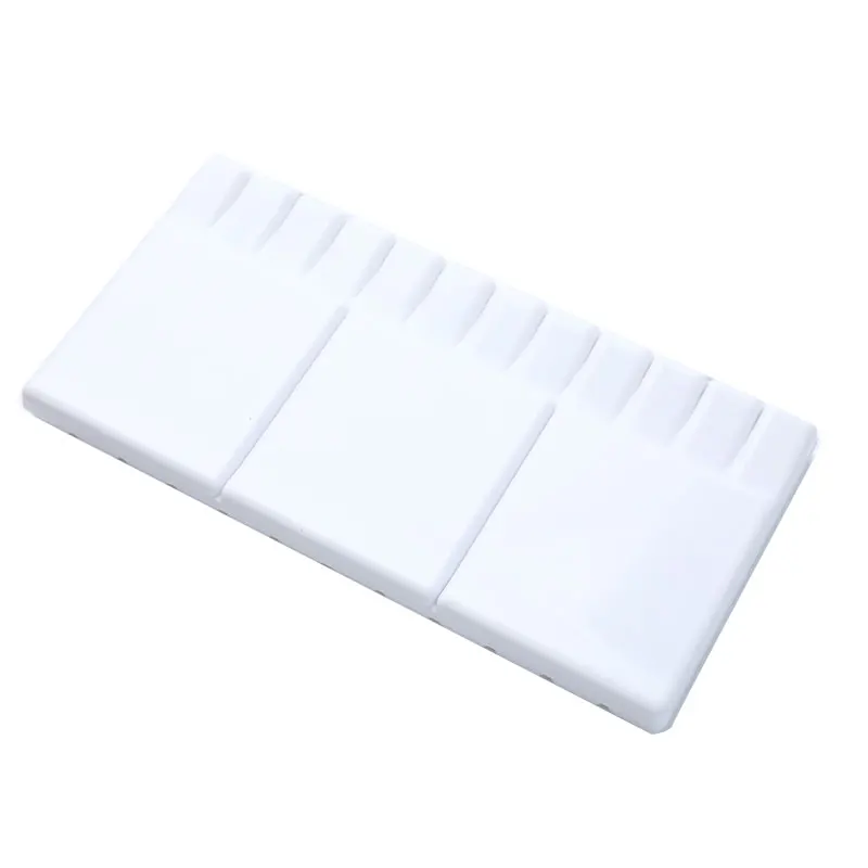 33 Grids Professional Moisturizing Watercolor Painting Palette Empty Watercolor Palette Paints Tins Box for Art Supplies