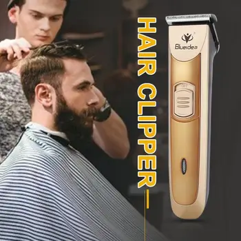 

Haircut Hair Trimmer Hair Clipper Golden Portable Fashion Shaving Health Beauty Clippers Painless Trimmers