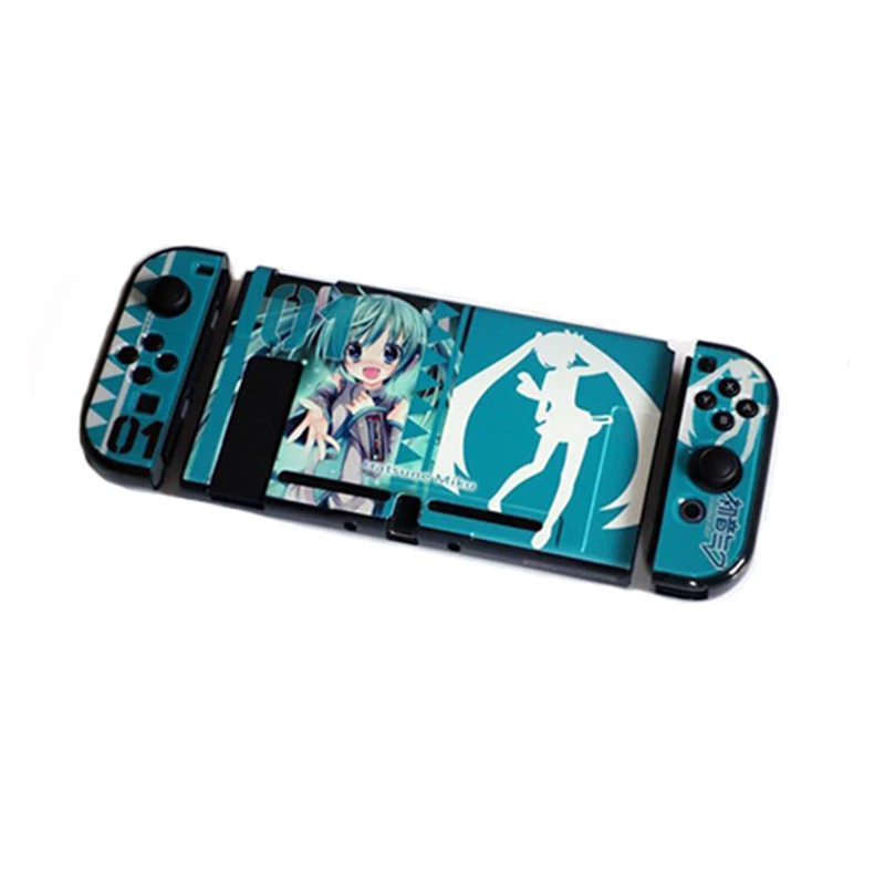 Hatsune Mikus NAND переключатель жесткий защитный чехол оболочка для nintendo Switch NS консоль Joy-Con прямая док-игра аксессуары