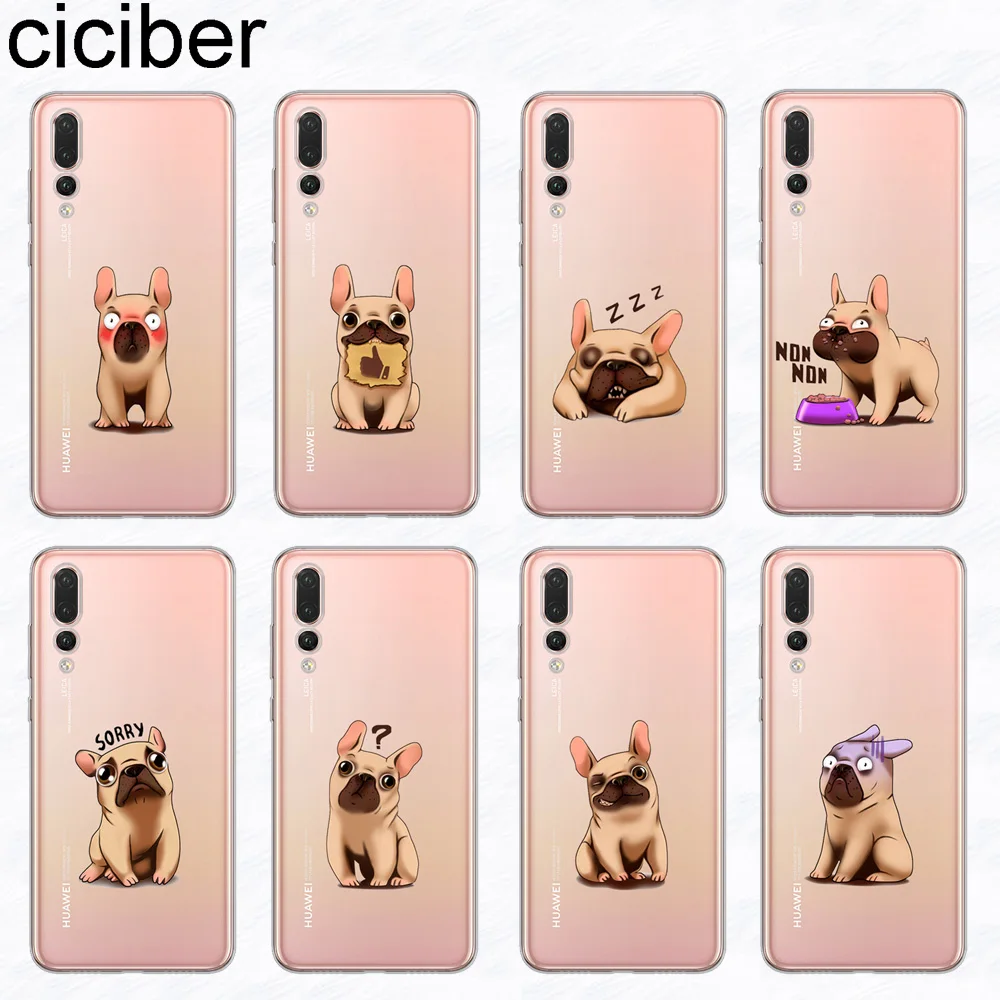 Чехол для телефона ciciber Huawei P30 P20 Pro lite мягкий чехол из ТПУ huawei P10 P9 P8 Lite P Smart Plus 2019 2017