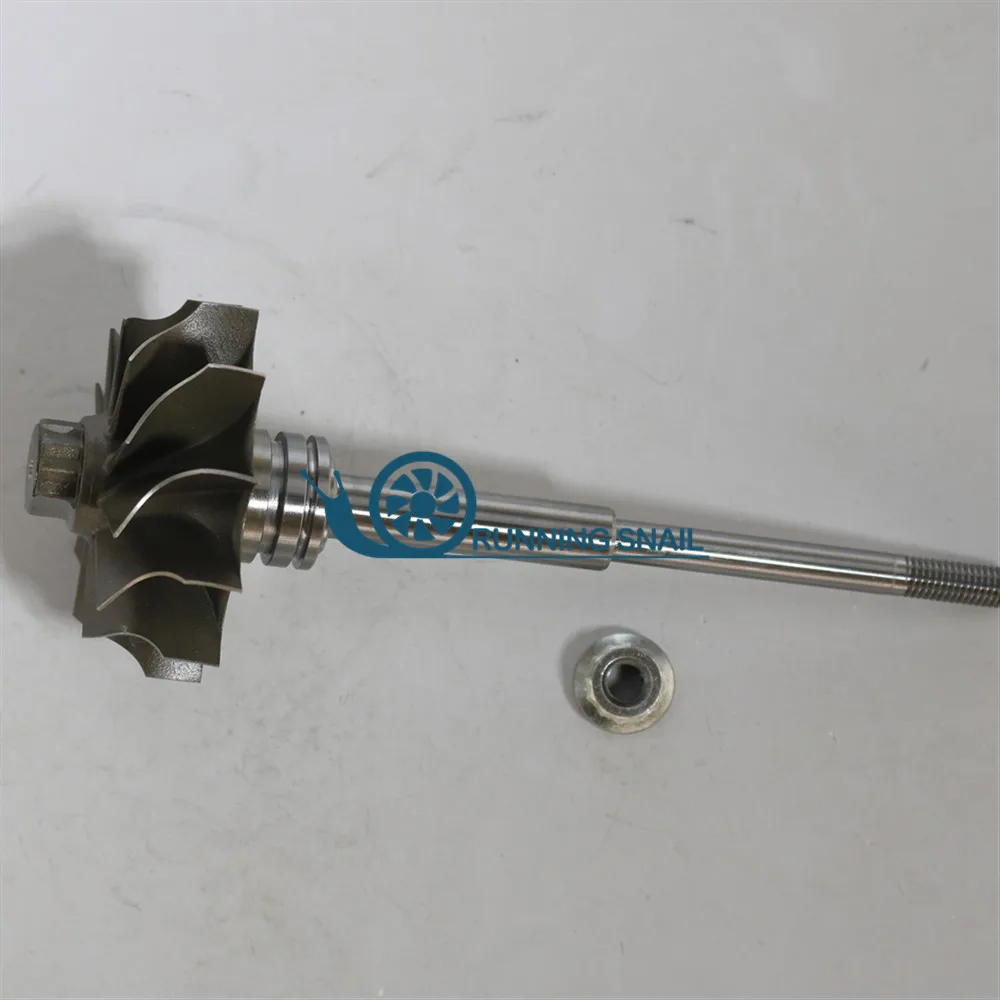 GT1749S TFO35 49135-04350 28200-42800 2820042800 турбина турбонагнетателя колеса для hyundai grand starex 1.5L 110HP