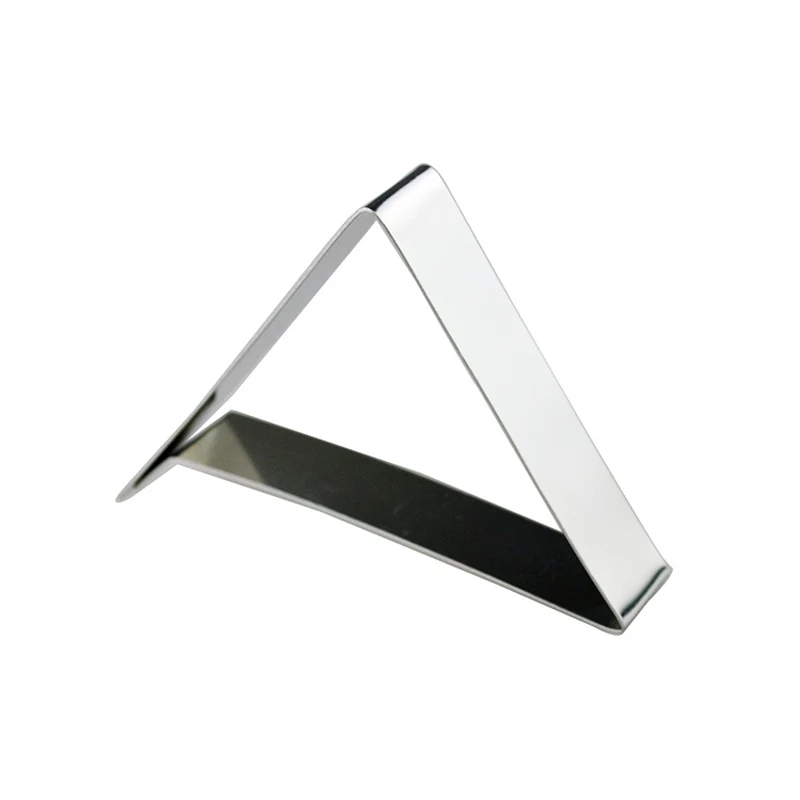 6/12 штук маленькая скатерть из нержавеющей стали зажимы для скатерти Свадебная