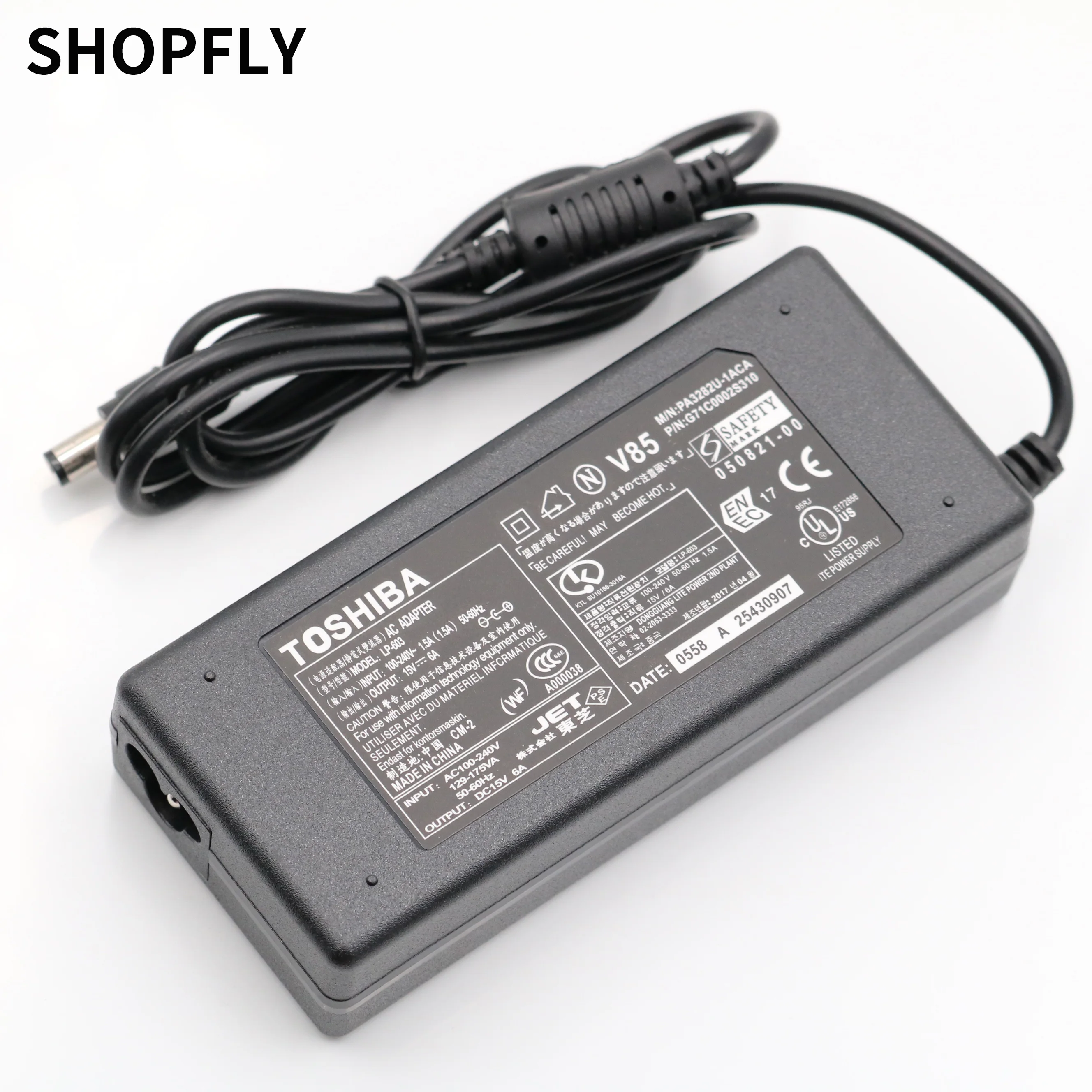

DC 15V 6A Power Supply Adapter Charger Lighting LED Driver Switch Converter Adapters