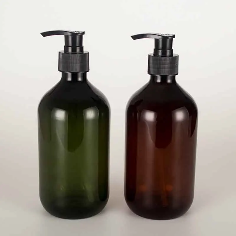 Soap Dispenser Hand Sanitizer Dispenser Refillable Bottle Soap Dispenser Bottle Foaming Soap Dispenser Refillable Plastic Bottles Foam Pump Bottle Plastic Lotion Bottle 1Pcs Portable 500ML/300ML Empty Pump Bottle PET/PP Multipurpose 2Colors Shower Gel Holder Bathroom Supplies