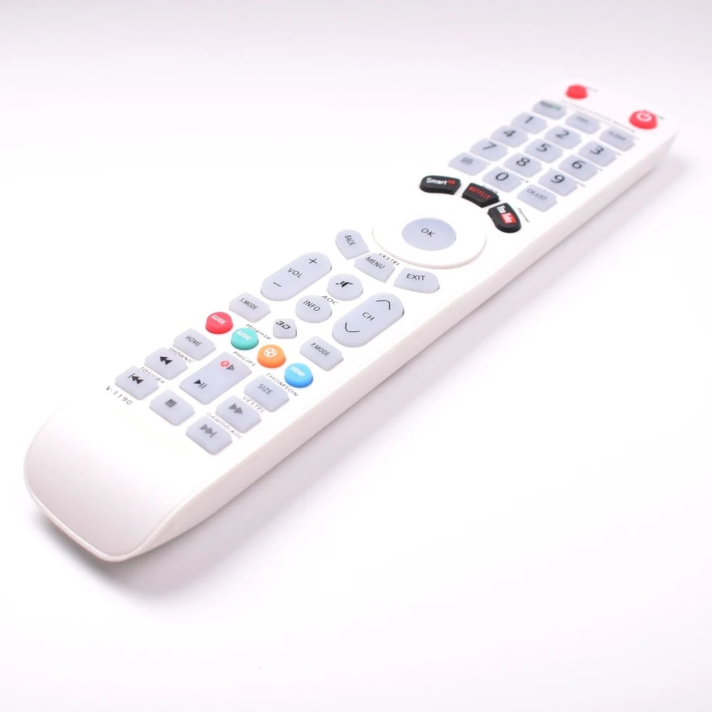 Универсальный пульт дистанционного управления для телевизора SHARP PHILIPS HAIER HITACHI SANYO
