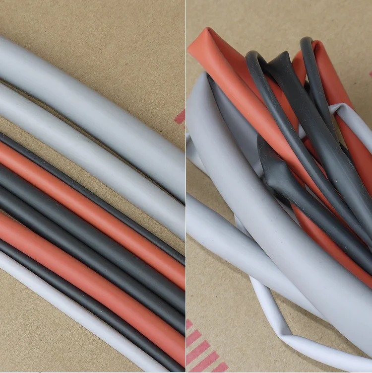 Диаметр 20 мм силиконовая термоусадочная трубка кабель рукав мягкий эластичный изолированный провод обертывание линия протектор Высокая температура Красочные