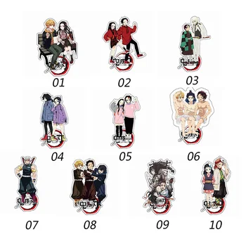 

15CM Anime Demon Slayer Kimetsu no Yaiba Tanjirou Nezuko Kamado Double-Sided Acrylic Stand Figure Desk Decor