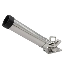 Регулируемый съемный держатель из нержавеющей стали 316 подставка для удочки держатели для лодки