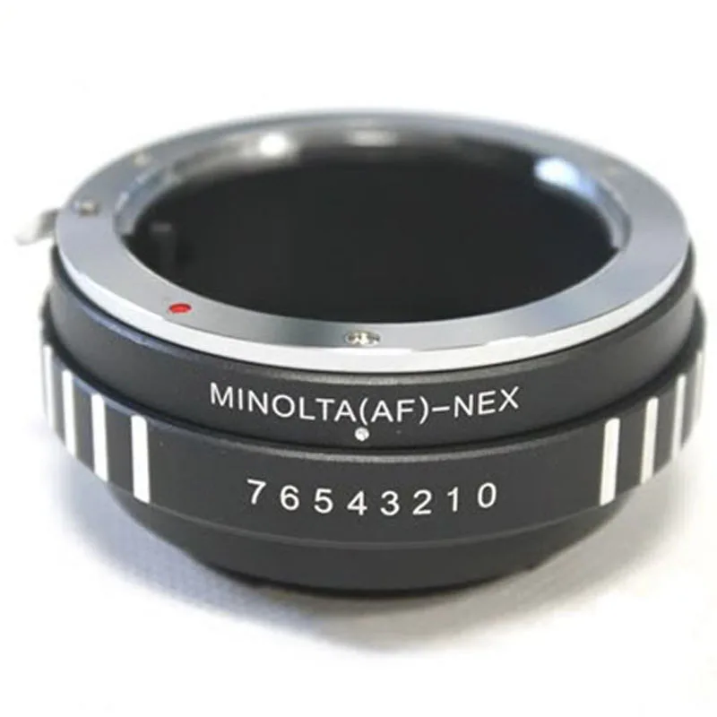 

Фотоадаптер для Sony Minolta AF lens to Sony E Mount Camera A6000 A6300 A6500 A5100 A5000