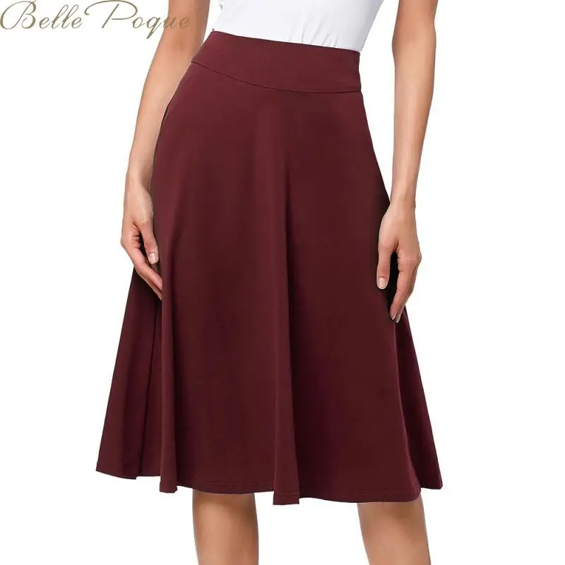 Belle Poque, Женская плиссированная юбка,, модная уличная одежда, повседневная женская юбка в клетку с бантом, высокая талия, элегантные юбки